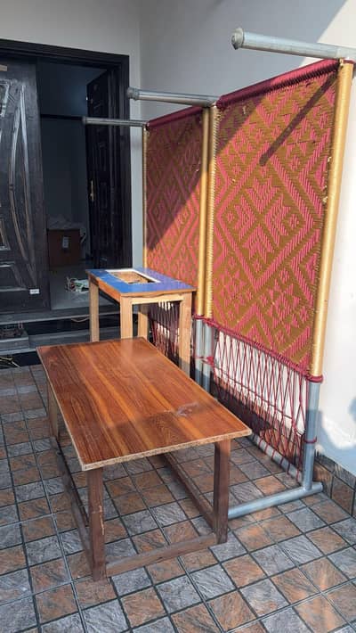 Charpai new le thi used ni hovi