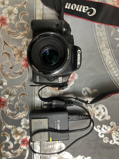 Canon 500D Camera