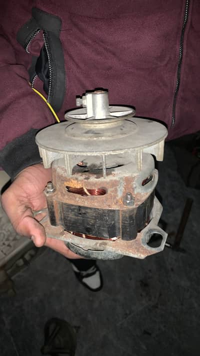 Haier Washing Machine Dry & Original Motor