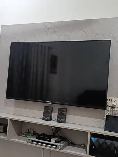 50 inch led TCL android 4k with boss (12/4 islmbd