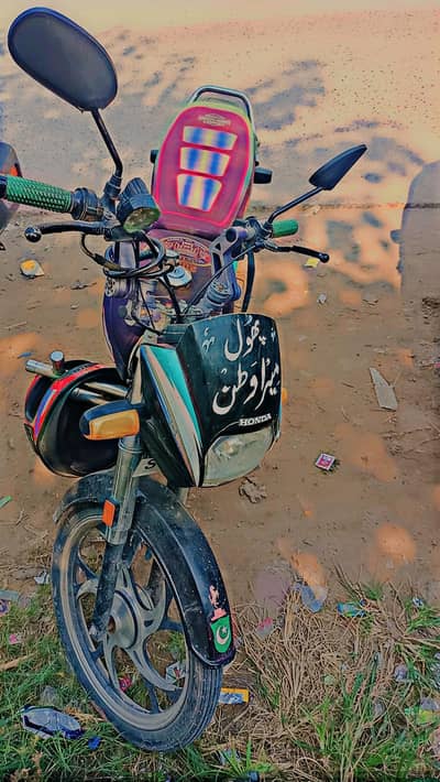 alloy rims or stylish Handel k sath perfect for bikia indrive