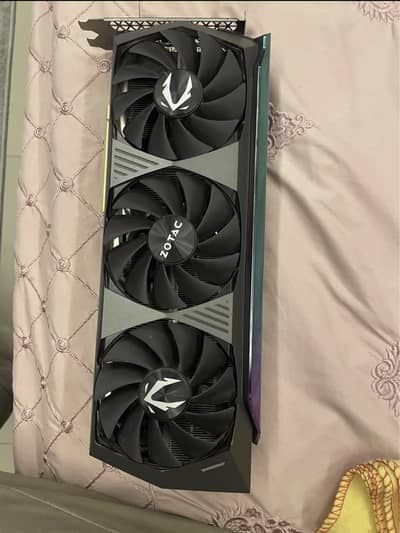 Zotac RTX 3080 Amp Holo 10GB With Box