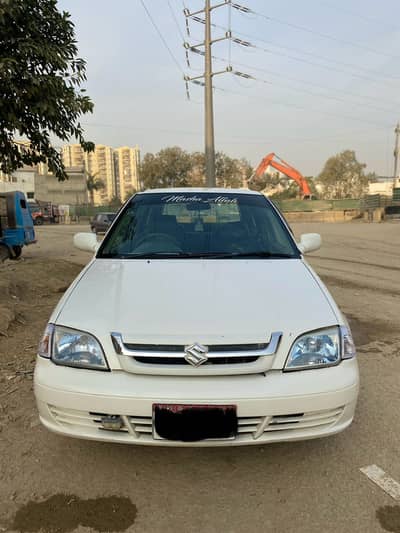 Suzuki Cultus Limited Edition