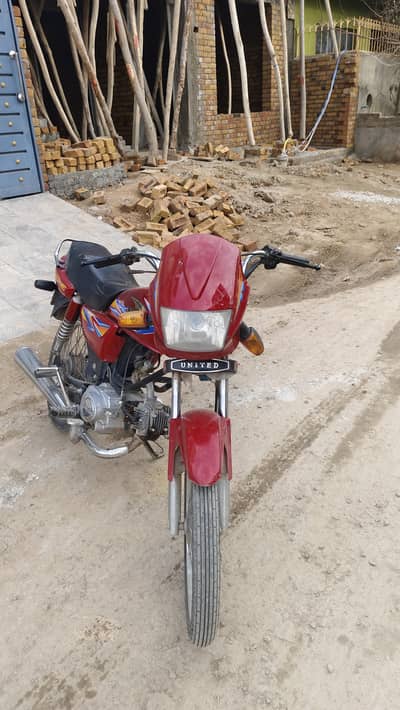 united bike 100cc islamabad registered 12000km driven mechanical fit