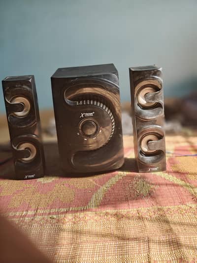 XTREME BEST BASS DUAL SPEAKER 