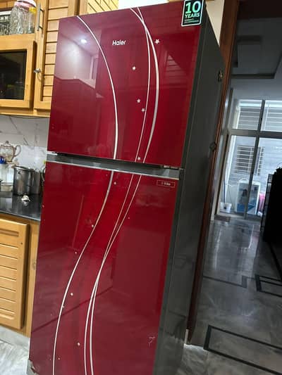 Haier Fridge in Excellent Condition (Model: HRF 438 EPR)