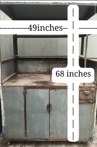 Fast Food Display Counter | Burger / Chips / Fish  Counter