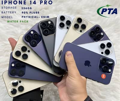 IPhone 14 Pro 256gb 100% health orignal  only phone