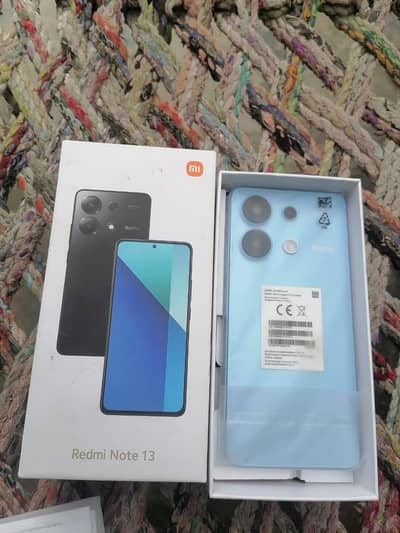 Redmi note 13 with box