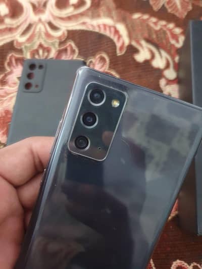 SAMSUNG NOTE 20 4G LTE 8GB 256GB LIFE TIME APPROVED