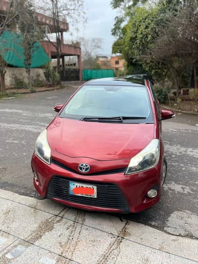 Toyota yaris UK edition