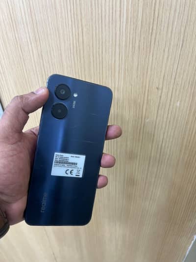 Realme C33 128/4+4 With Box OFFICAL Pta Approved