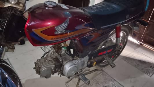 Honda CD 70 for sale good condition all bike need and clean