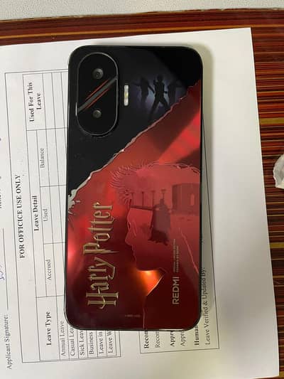 Redmi Turbo 4 pro Harry Potter edition