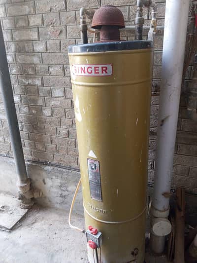 30 gallon geyser with all fittings
