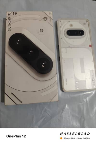 Nothing phone 3A  official PTA approved 12 265  gb ram