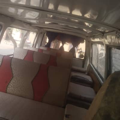 Toyota hiace 1989 model 1999 kota