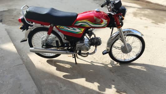 bike bilkul ok h a koi Kam ni hona wala phone# 03029815428