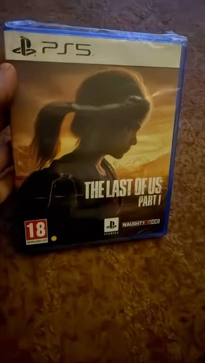 Last of us part 1 and 2 ps5 condition brand new