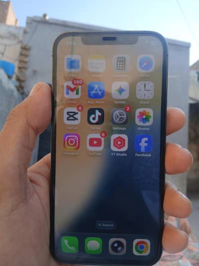 iphone 12 pro 512 gb  80 . condition 10 by 10