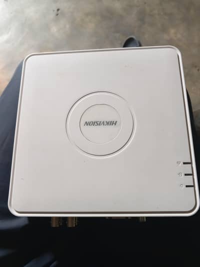 Hk vision DVR with Hard disk