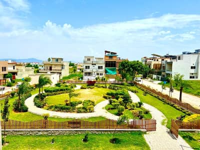8 MARLA SUN FACE PLOT FOR SALE F-17 ISLAMABAD ALL FACILITY AVAILABLE CDA PPROVED SECTOR
