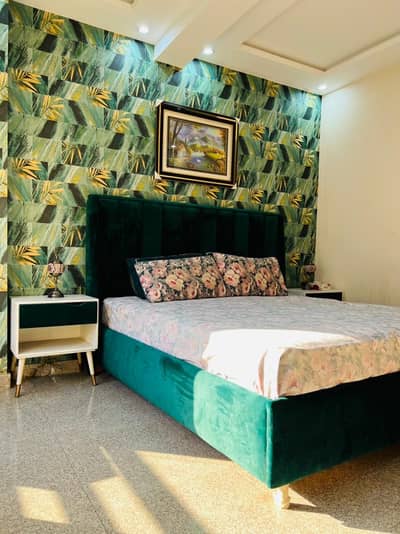 3 Bed Furnished Rented Apartment For Sale River View Hill Apartment, Bahria Pindi Phase 7