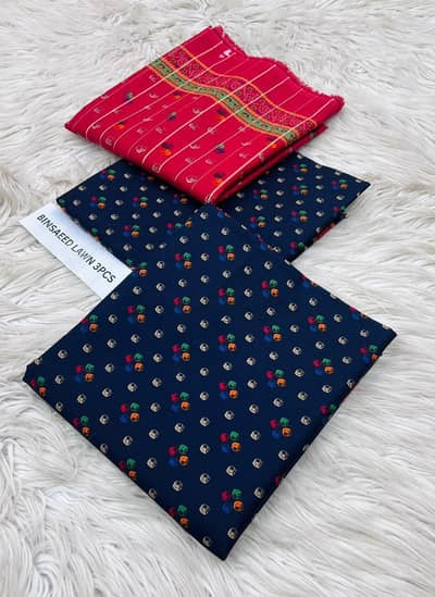 bin Saeed 3pc 2026 collection