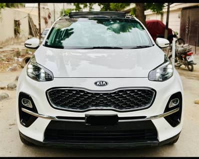 Kia Sportage 2022 AWD excellent condition Kia maintain