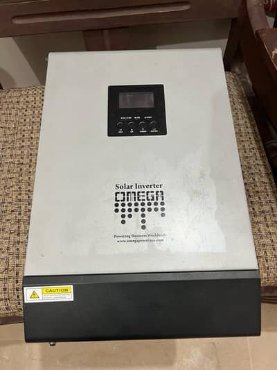 Omega 5Kv hybrid solar inverter