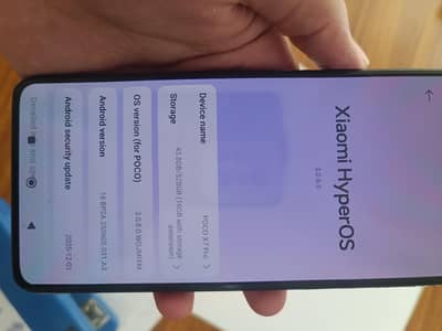 POCO X7 PRO 12/512 PTA Approved condition 10/10