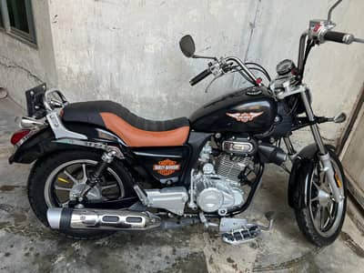 Hi Speed Freedom 200 – 2024 Model | Modified Harley Cruiser Style 