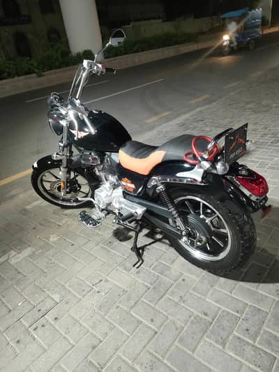 Hi Speed Freedom 200 – 2024 Model | Modified Harley Cruiser Style