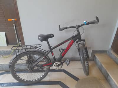 Mai Goo mountain power bycycle