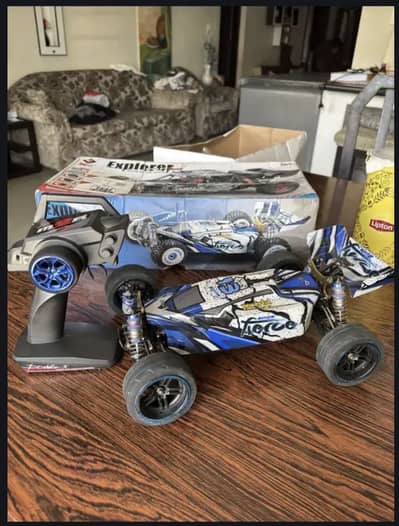 WL TOYS 124017 HOBBY GRADE BRUSHLESS COMPLETE RC CAR