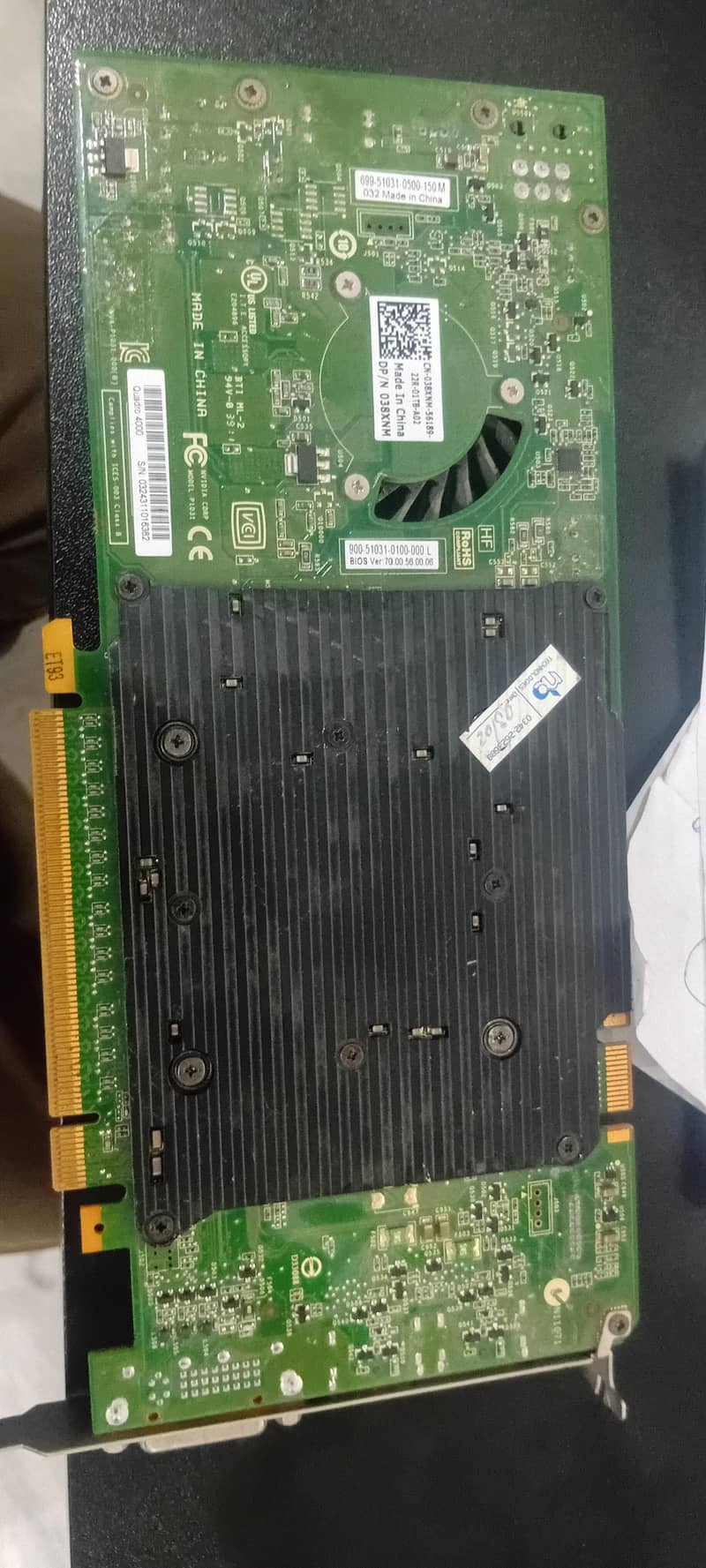Nvidia Quadro 4000 2