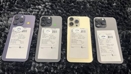 iPhone 14 Pro Max 128GB PTA Approved
