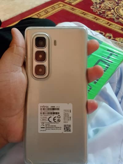Infinix 50pro plus golden piece