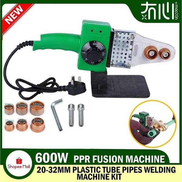 PPR Heater Temperature Controlled Pipe Welding Machine (20–32mm)