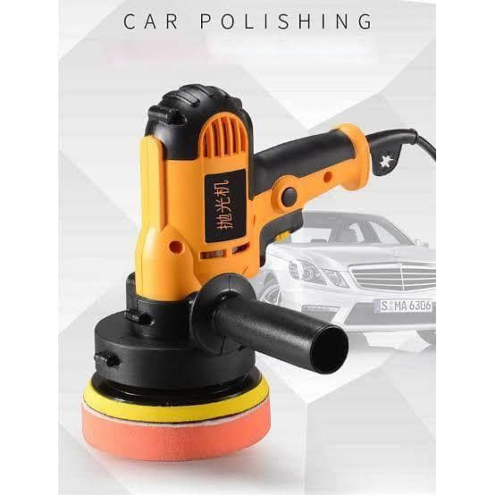 Multi-Speed Drill Polisher with 380 W Copper Winding for Polishing and Woodworking