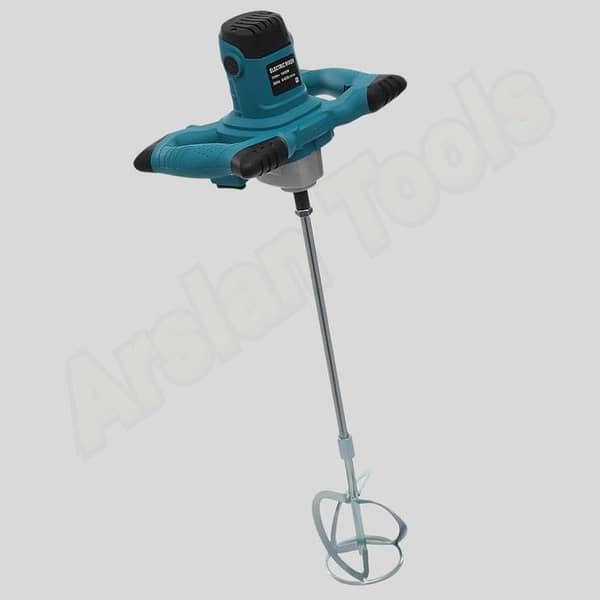 Electric Mixer 2000W for Concrete, Paint, Mud, Chemical and More