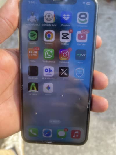 Iphone xsmax 512 gb jv