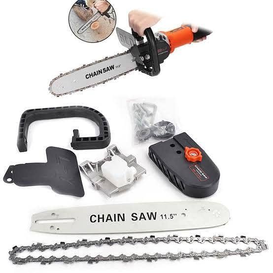 Professional Chain Saw Stand for 4-Inch Angle Grinder – High Quality