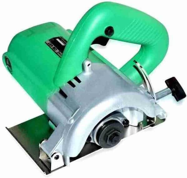 Hitachi Marble Cutter 4 Inch (110 mm) with Copper Winding, 1200 W