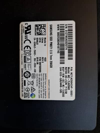 samsung 256gb ssd