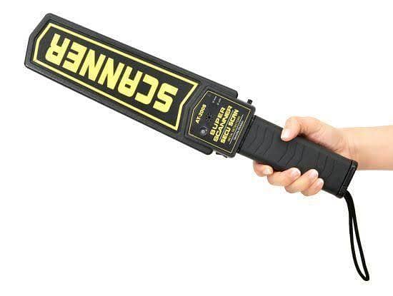 Hand Held Security Scanner Metal Detector. . .