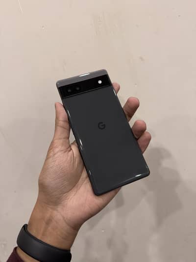 Google Pixel 6a 6/128gb Offical PTA Approved Black All ok