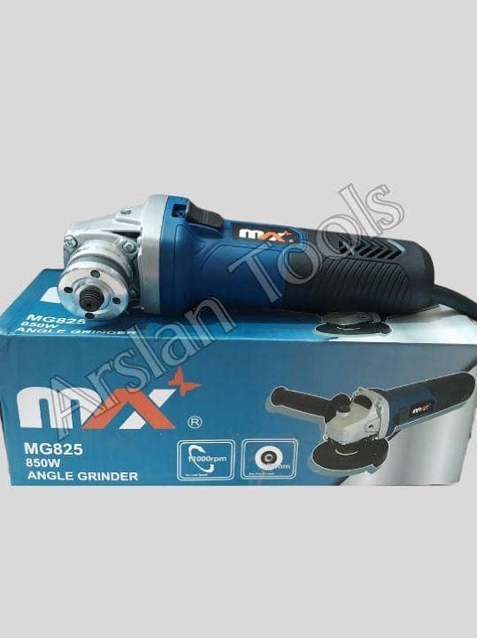 Max Angle Grinder 5 Inch (125 mm) 850 W with Pure Copper Windings