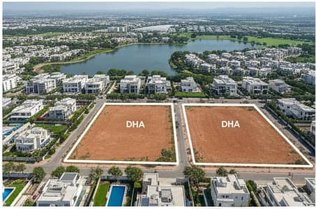 Build Your Dream Coastal Villa 1000 Yards Plot Beach Street-14 Phase VIII-C | Peaceful & Prestigious