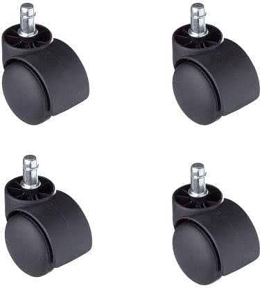 Chair Replacement Wheels Set of 4 — High Quality